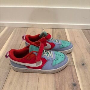 Nike Dunk Low multicoloured trainers. Size 2.5y